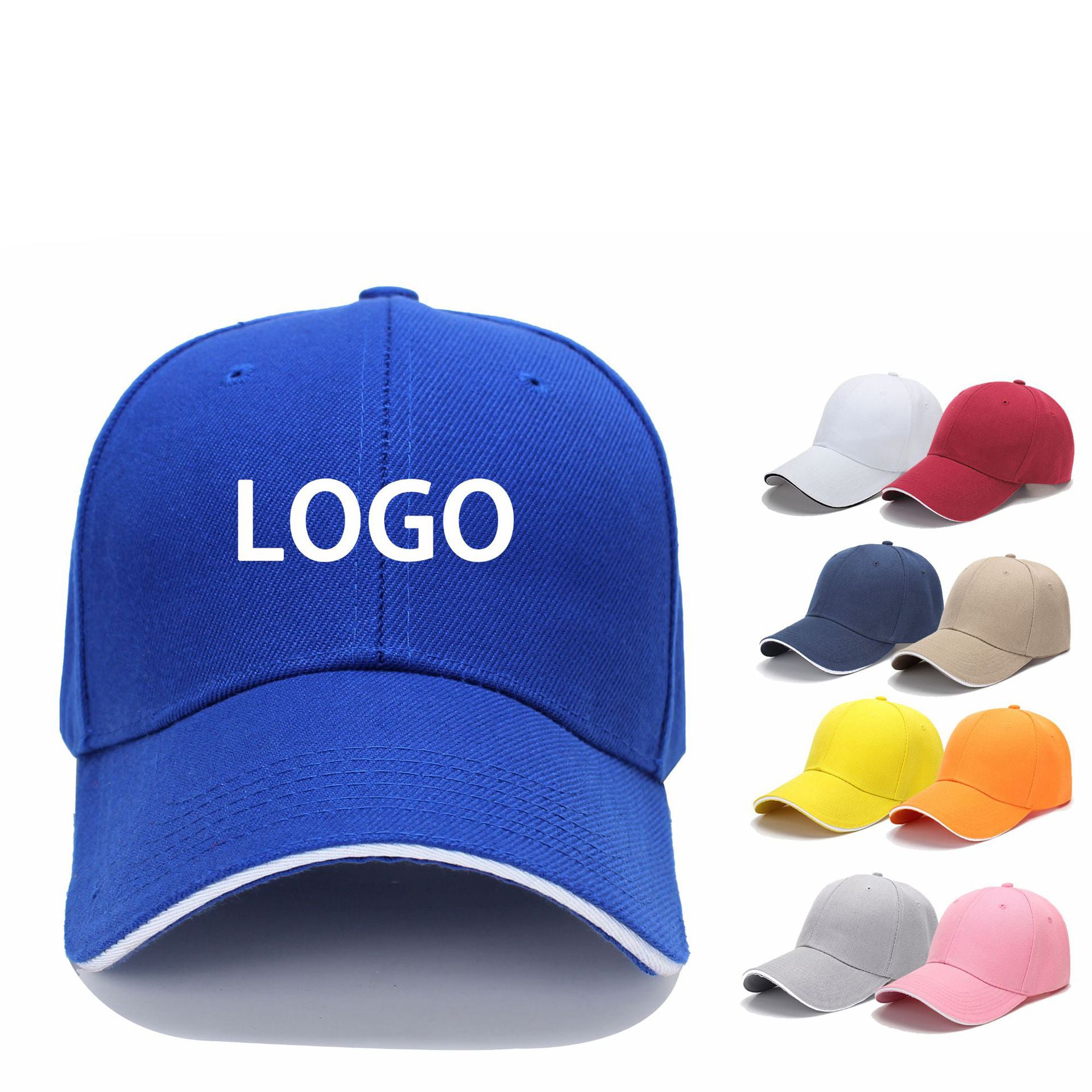 Custom Sport Cap Baseball Custom logo High Quality New Design Summer Blank Embroidery Streetwear Wholesale Polyester Caps