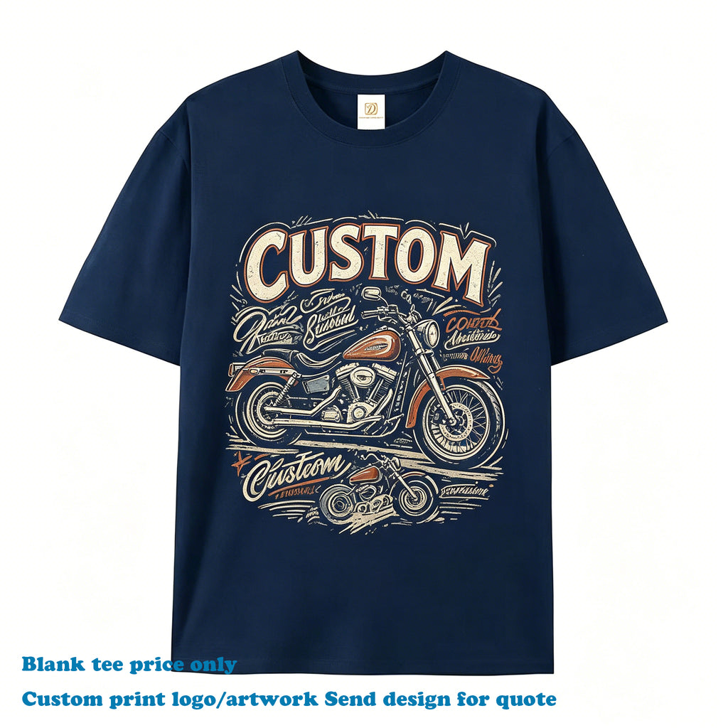 High Quality Custom T-shirt Blank O-neck New Design Streetwear 100% Cotton Regular Fit Wholesale Streetwear t Shirt for Men
