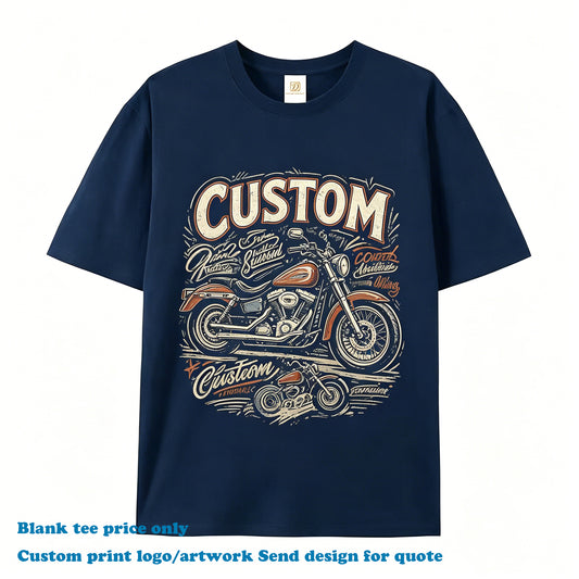 High Quality Custom T-shirt Blank O-neck New Design Streetwear 100% Cotton Regular Fit Wholesale Streetwear t Shirt for Men