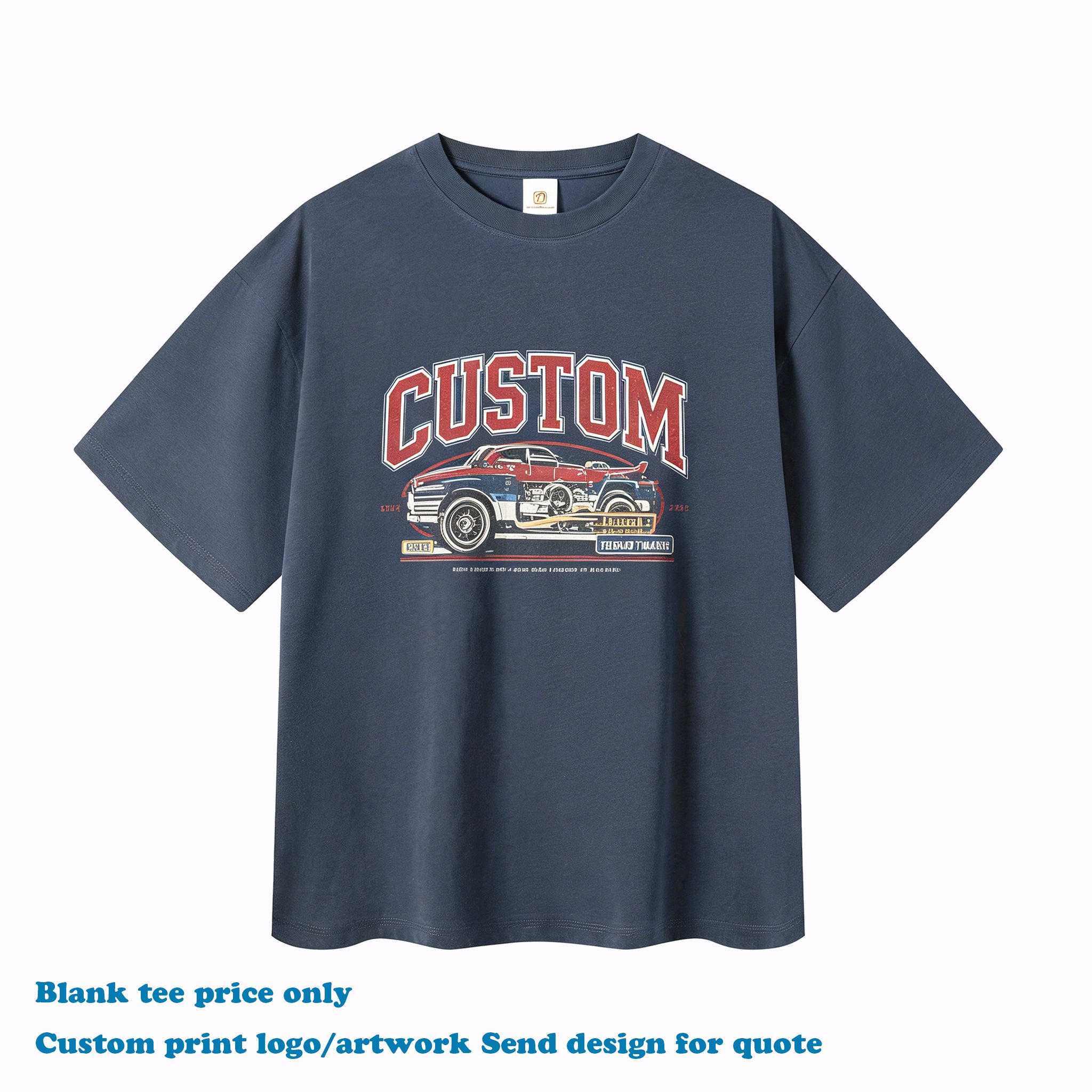 Men's T-shirts Wholesale Quick Dry Unisex Drop Shoulder Ice Touch New Design Summer Short Sleeve High Quality Embroidery T-shirt