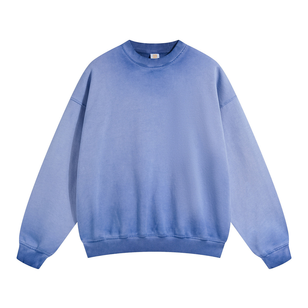 Men's Hoodies Custom Crew Neck Streetwear Vintage High Quality Blank Terry Puff Printing Pullover Mens Hoodies and Sweatshirts