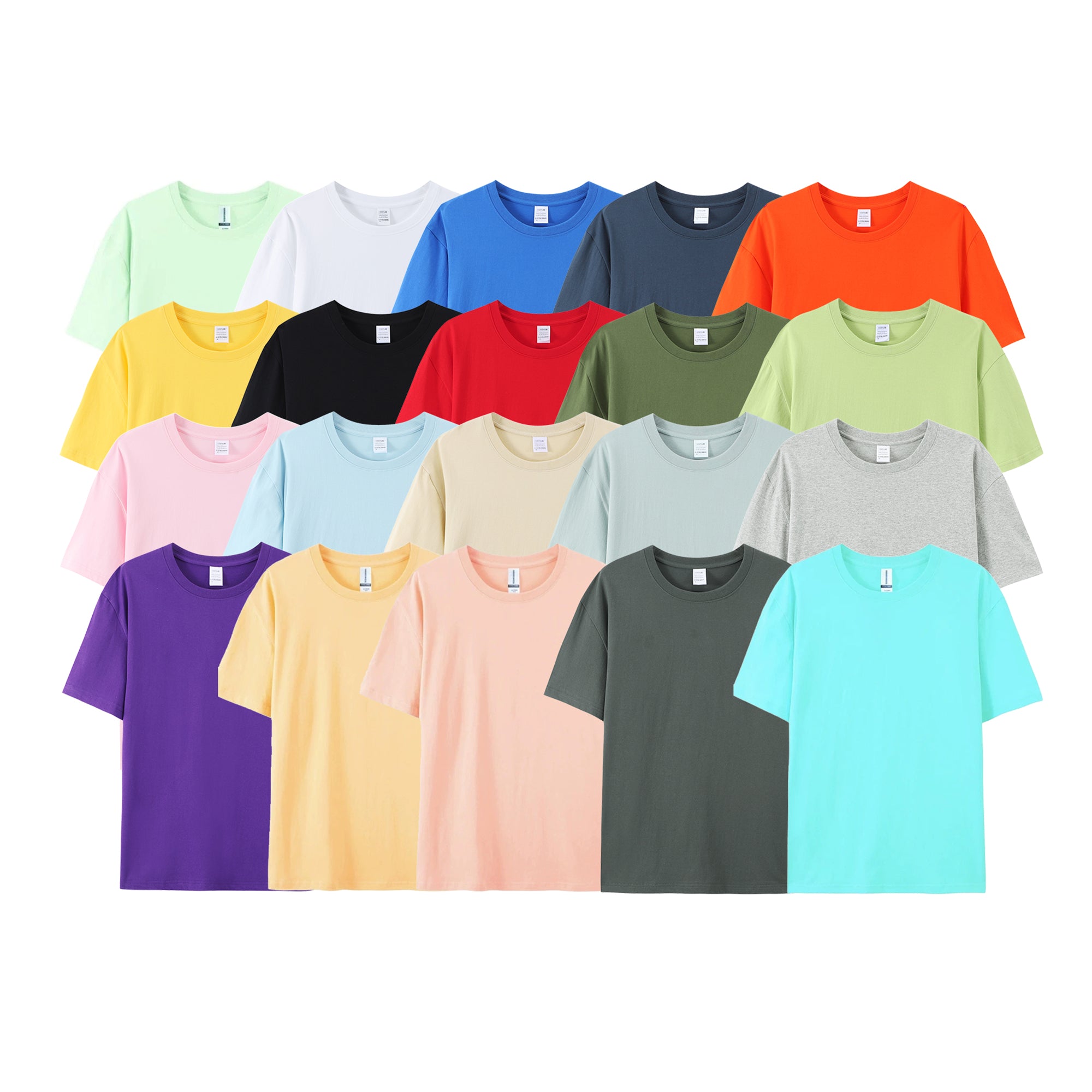 Tshirt Manufacturer Custom logo High Quality Streetwear 100% Cotton Screen Printed New Design Wholesale Low Price Tshirts