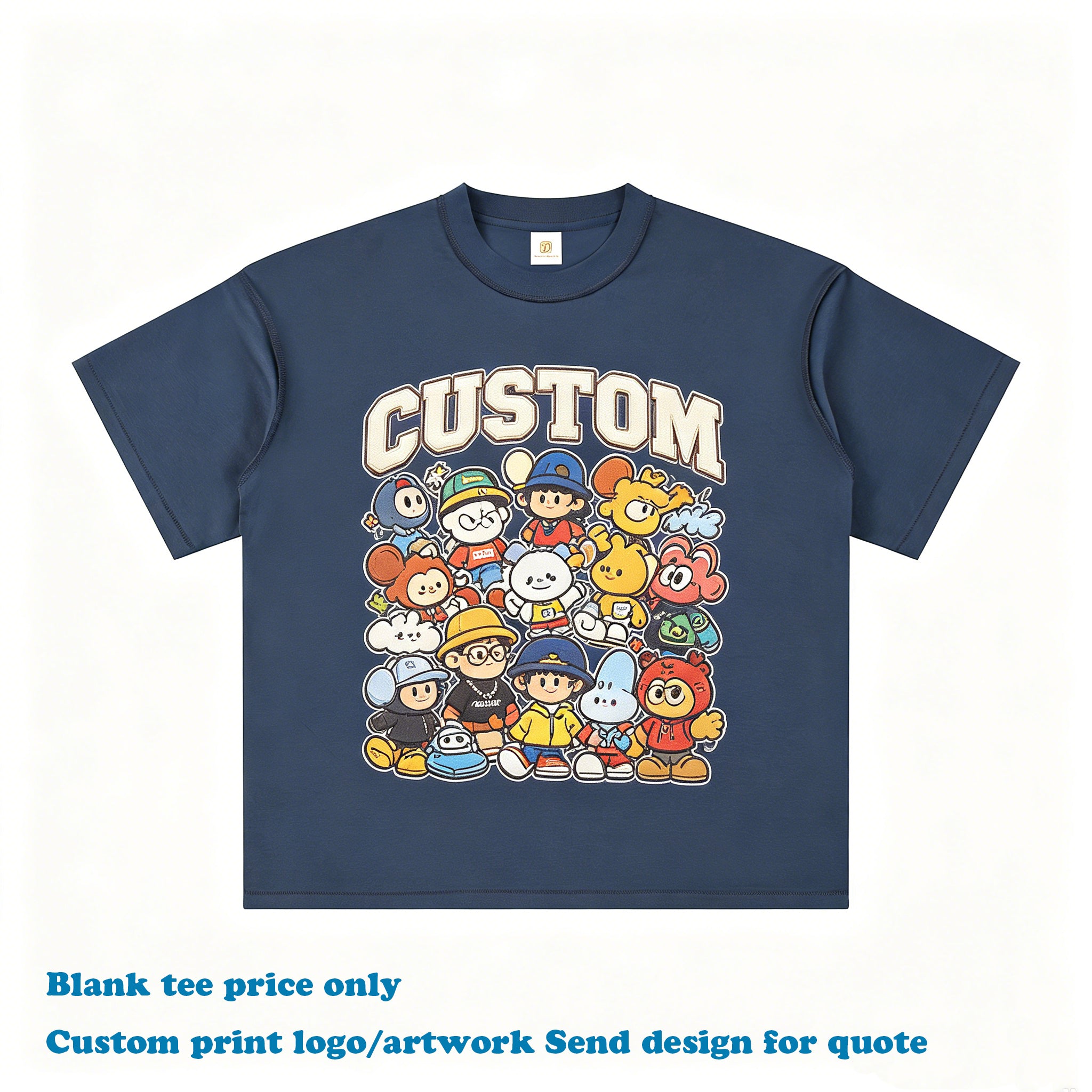 Customized Tshirts Casual Cooling New Style Embroidery logo High Quality Quick Dry Short Sleeve Wholesale Fashion Men's T-shirts