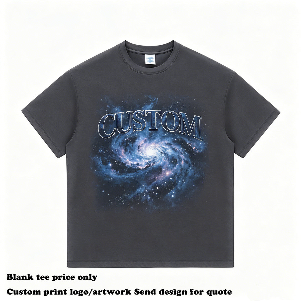2026 Summer New Design Polyester High Quality Quick-drying Custom Puff Printing Streetwear Embroidery logo Design Men's T-shirts