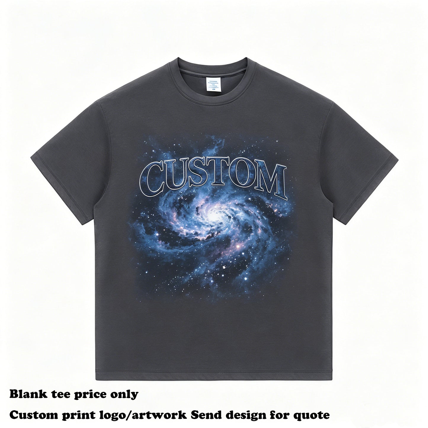 2026 Summer New Design Polyester High Quality Quick-drying Custom Puff Printing Streetwear Embroidery logo Design Men's T-shirts