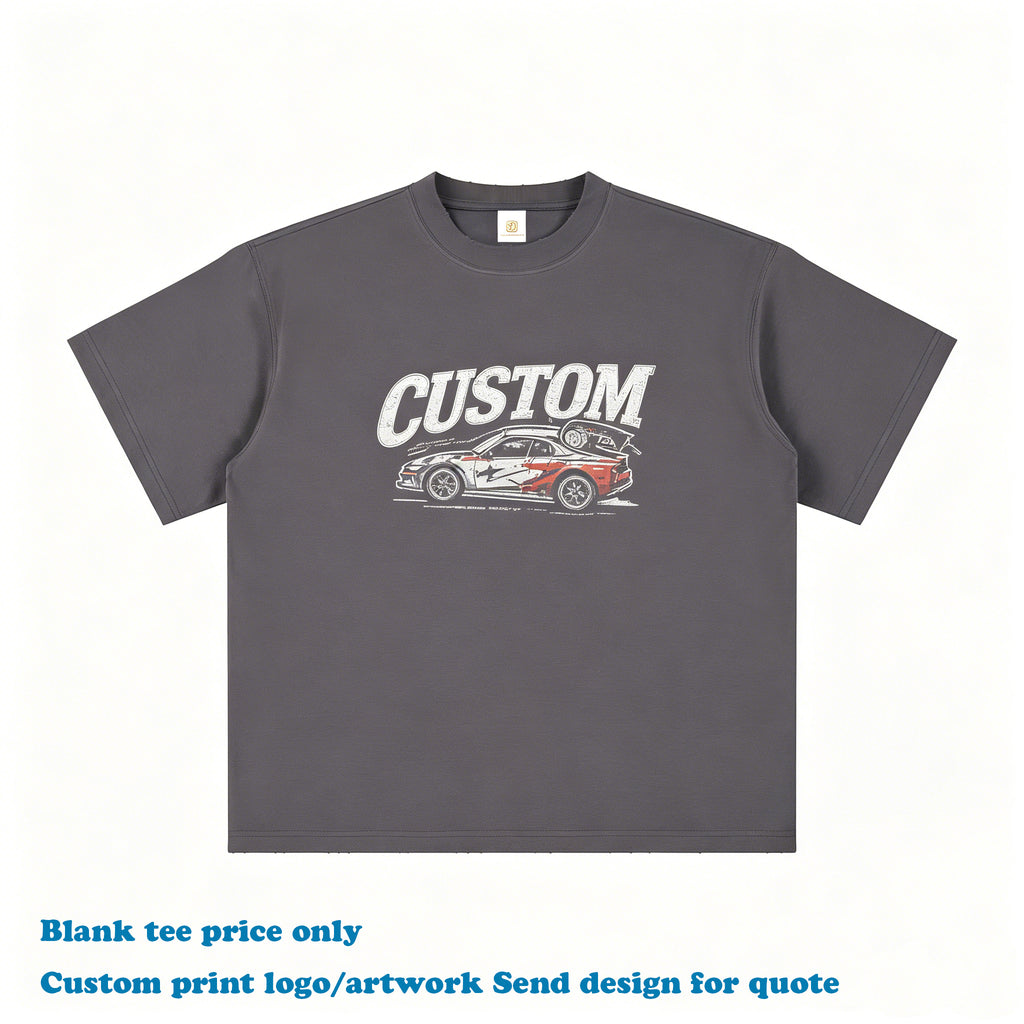 Men's T-shirts Sport Cooling Frayed Hem Gym Breathable High Quality Men Streetwear O-neck Design Custom Plain T-shirt
