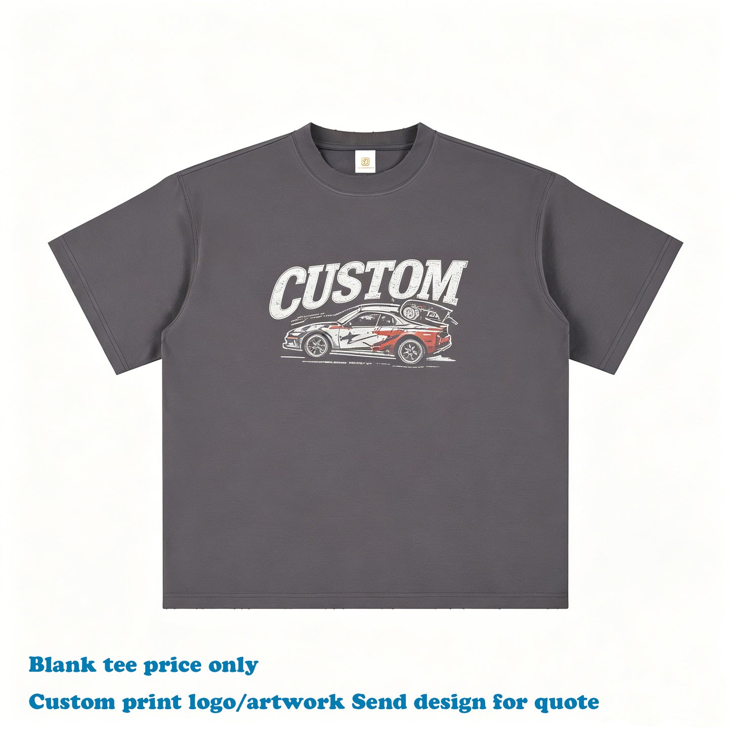 Men's T-shirts Sport Cooling Frayed Hem Gym Breathable High Quality Men Streetwear O-neck Design Custom Plain T-shirt