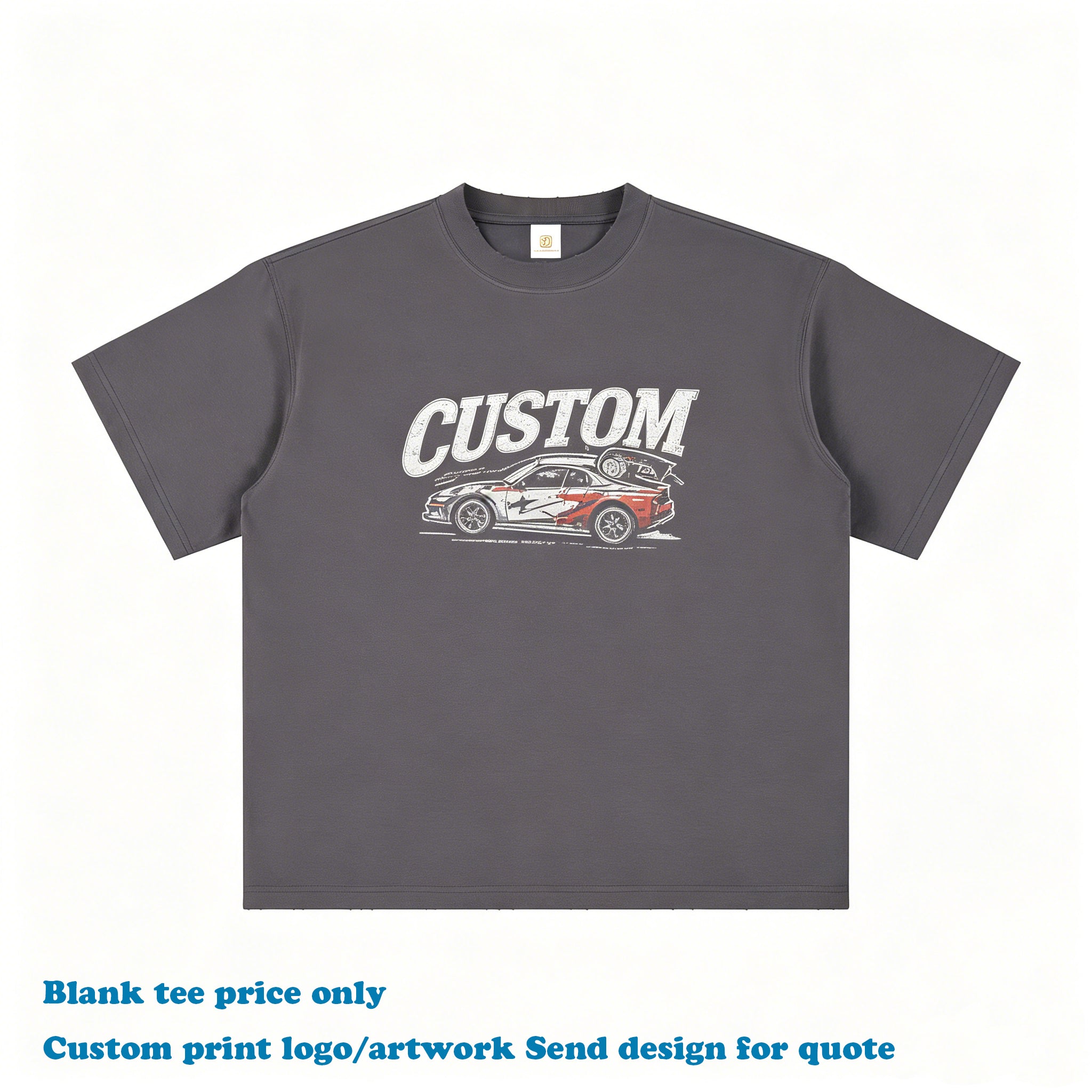Men's T-shirts Sport Cooling Frayed Hem Gym Breathable High Quality Men Streetwear O-neck Design Custom Plain T-shirt