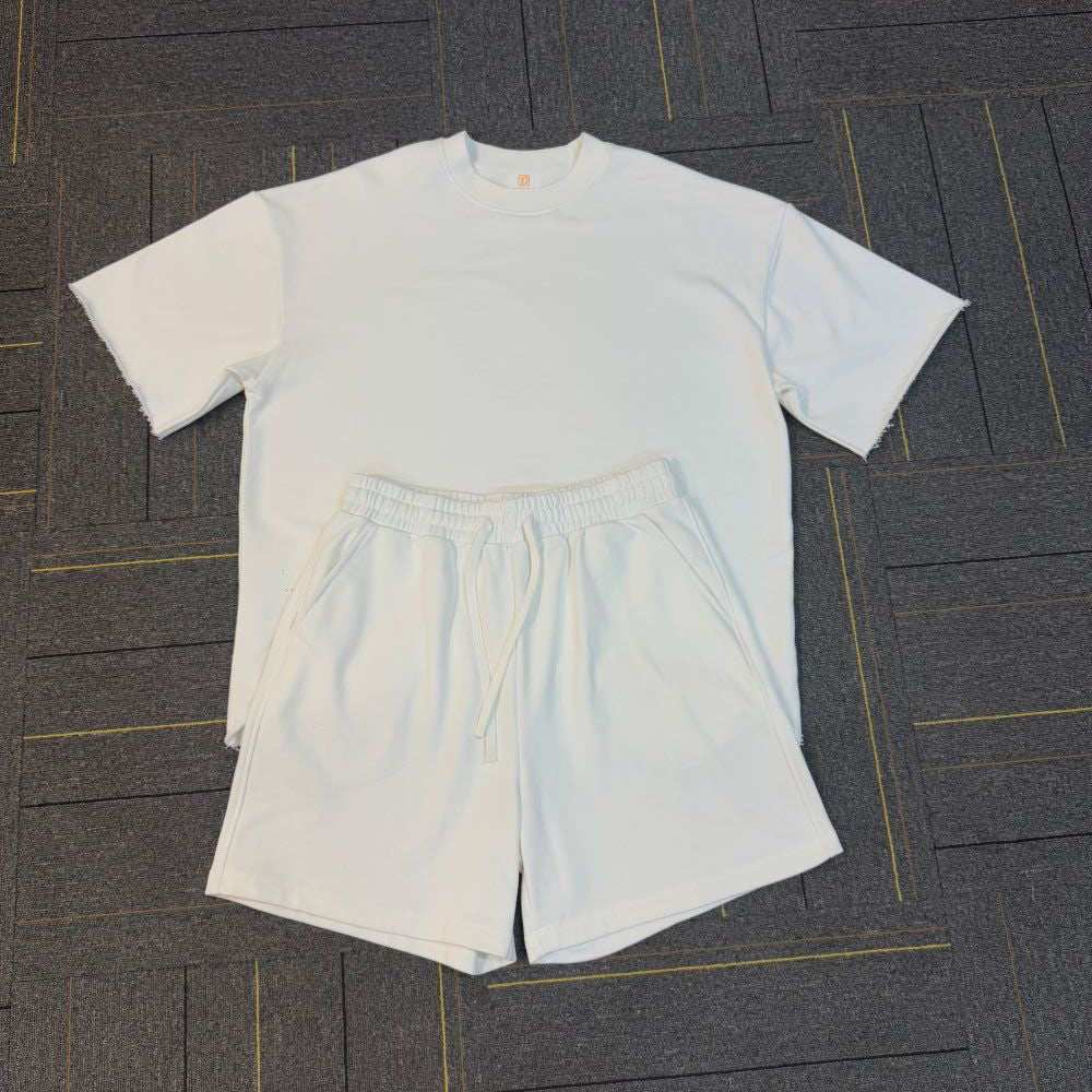 Customized t Shirts Streetwear Acid Wash Blank Heavyweight Vintage Drop Shoulder High Quality Mens T-shirt Printed