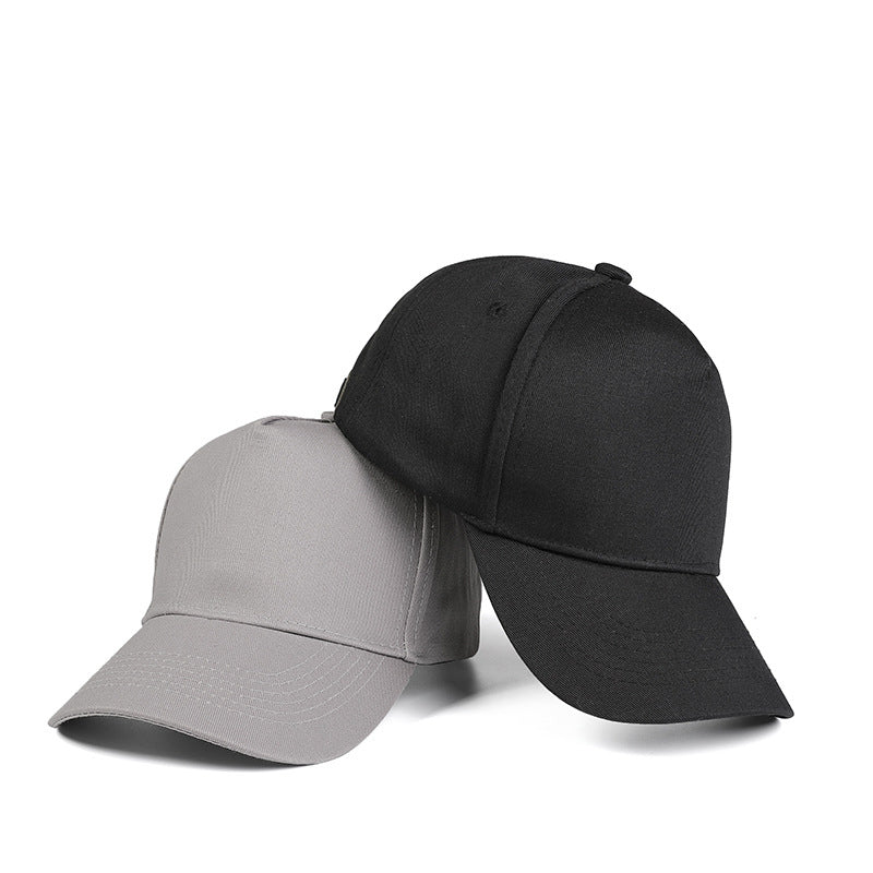 Sublimation 5 Panel Oem Baseball  Cap Blank Pure Color 100% Cotton Custom logo High Quality Fashion Design Sport Unisex Caps