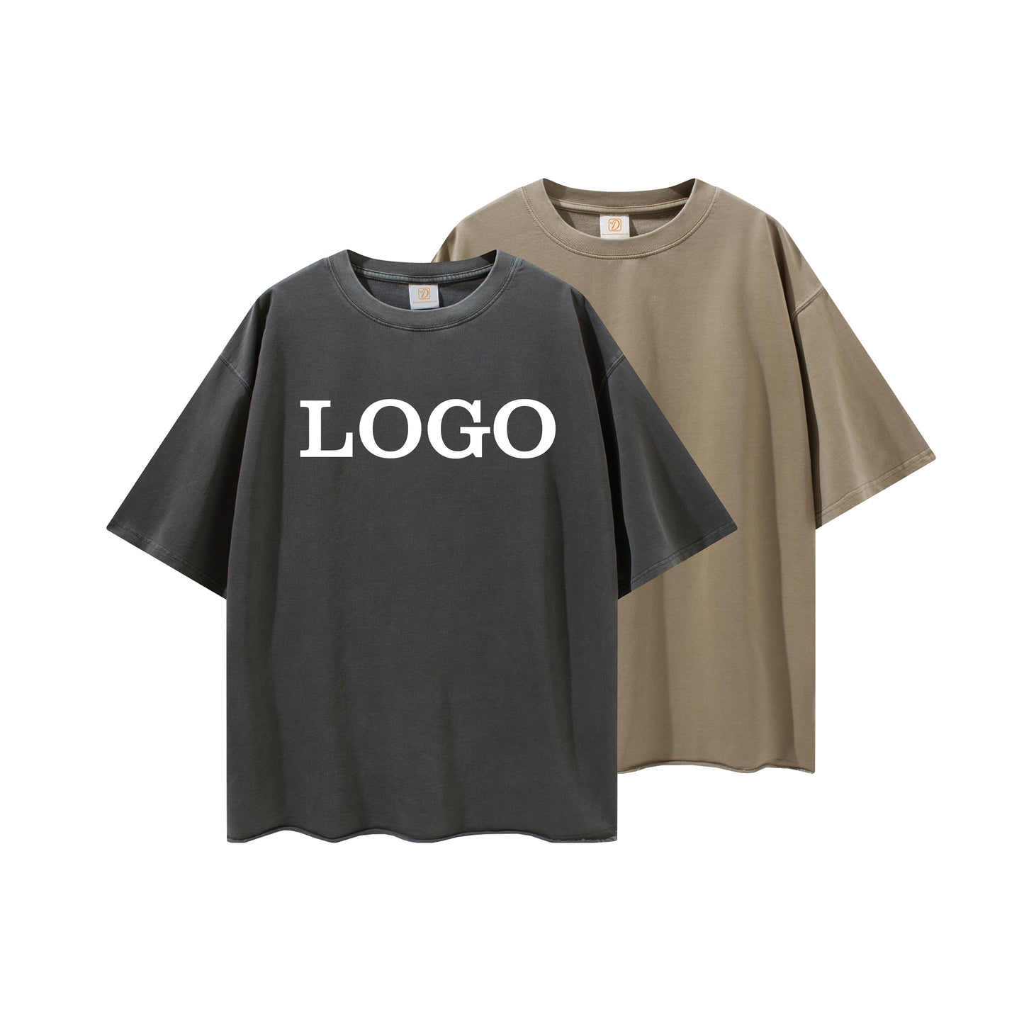 Custom Puff Printing Tshirts High Quality Casual Summer Streetwear Acid Wash Customized New Design Personalized t Shirt for Men