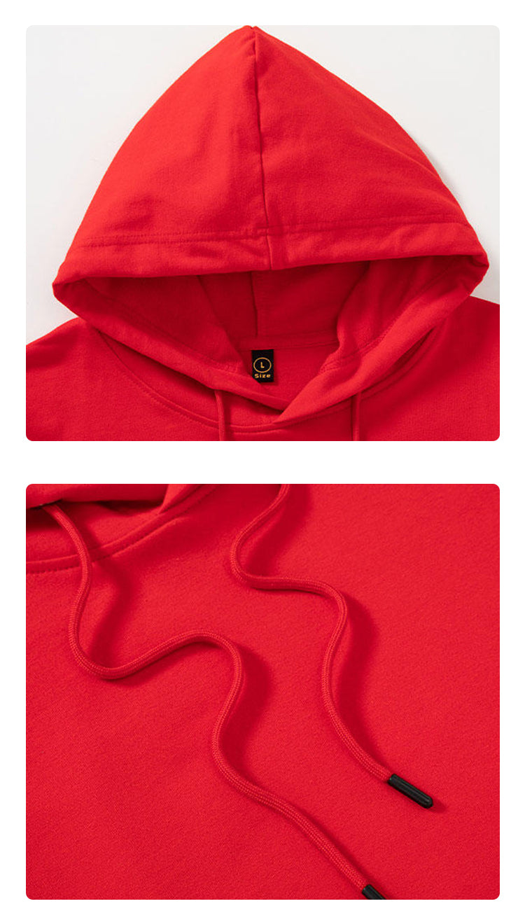 Wholesale Cotton Black Pullover Hoodie Heavyweight Distressed Embroidery Drop Shoulder Oversized Cheap Printed Fashion Hoodie