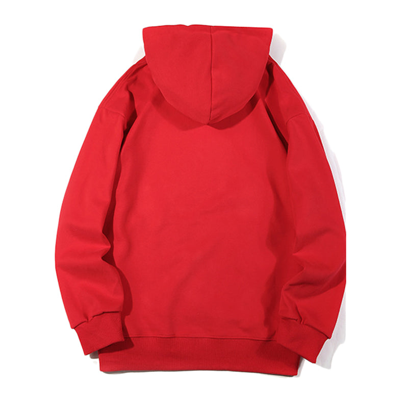 Custom Logo High Quality Cotton Drop Shoulder Cheap Multicolored Heavyweight Blank Oversized Custom Puff Print Thick Hoodies