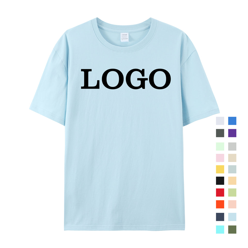 Oversized Custom logo Tshirt Streetwear Multi Color High Quality Blank Regular Fit Heavy Cotton Summer Short Sleeve t Shirts