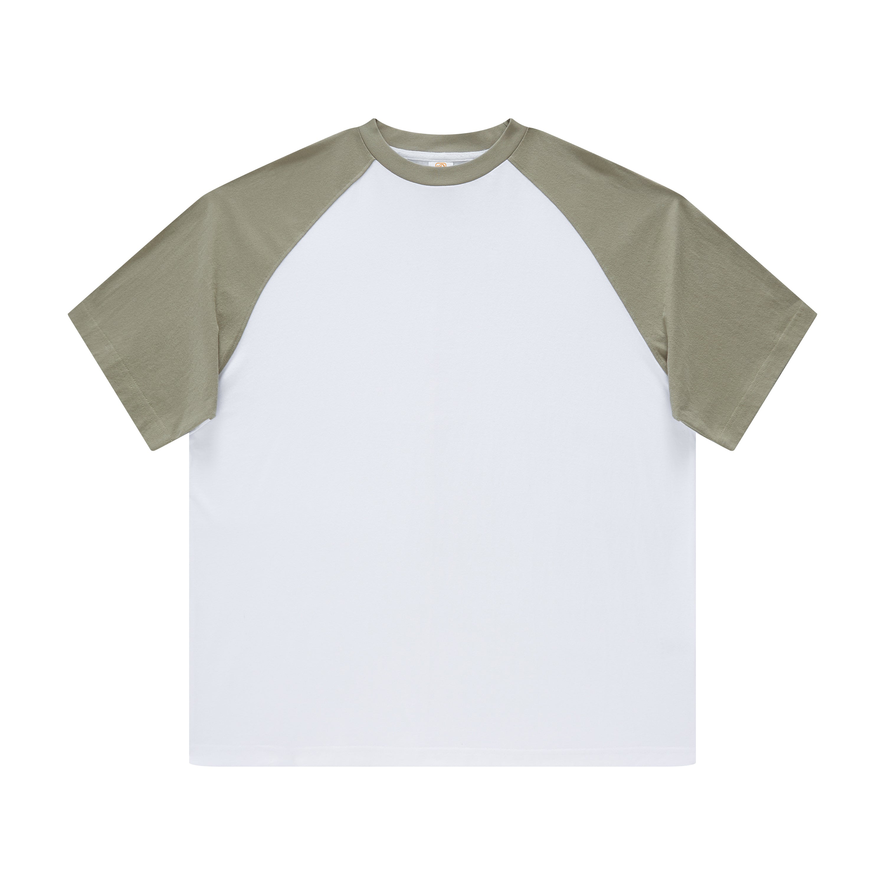 100% Cotton Custom t Shirt Loose High Quality Raglan Sleeve New Desgin Summer Fashionable Streetwear Dtf Transfers for t Shirts