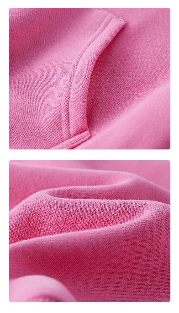 Manufacturer Hoodies High Quality Cropped Short Black Fleece Pullover Custom Puff Print Blank Fashion Hoodie for Women