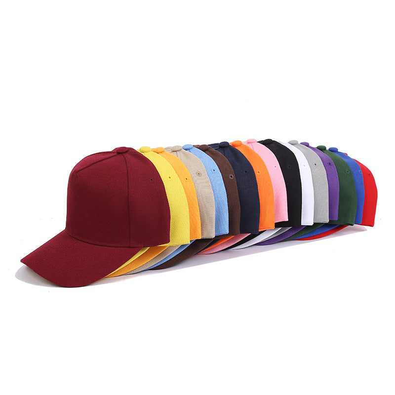 Baseball Soft Cap High Quality Wholesale Blank Custom logo 5panel Distressed Embroidery Unisex High Quality New Design Caps