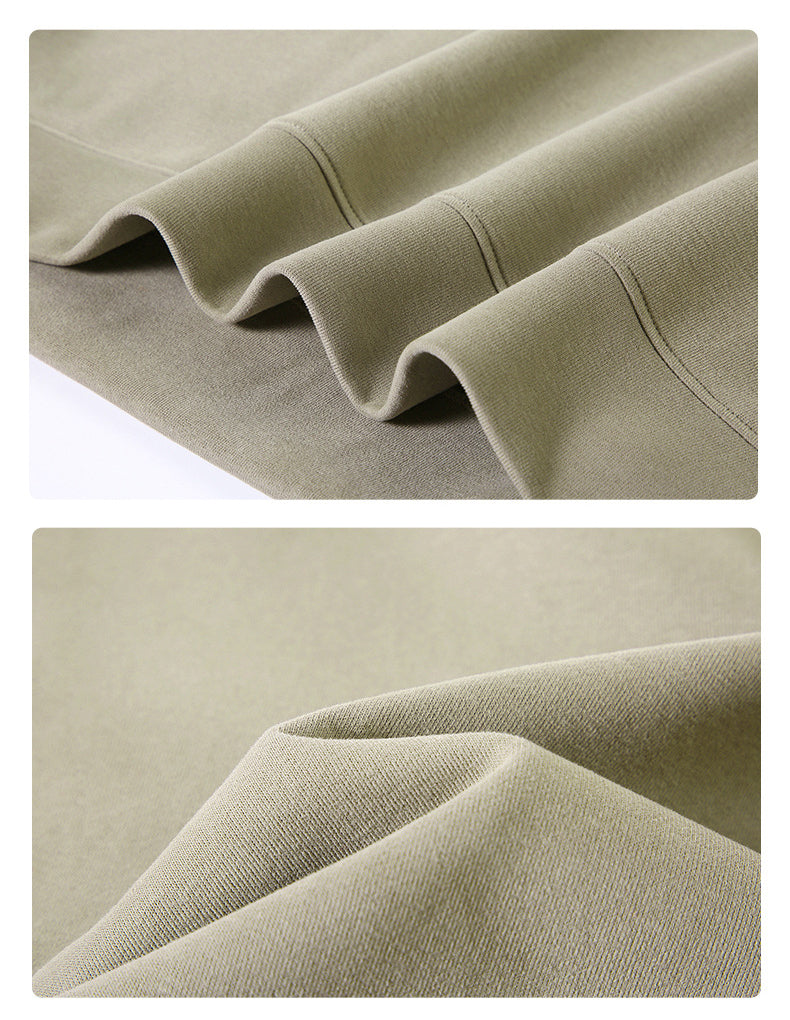 Manufacturer Hoodies High Quality Polar Fleece Drop Shoulder Blank Custom Puff Print Fashion Thick Hoodies