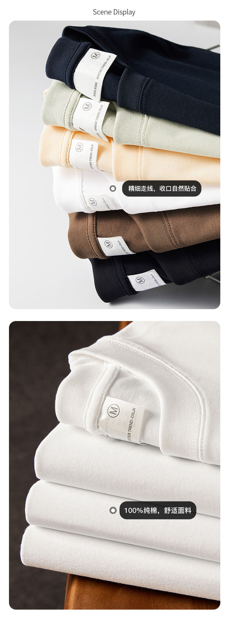 Custom Plus Size 100% Cotton High Quality Streetwear Drop Shoulder Sublimation Heavyweight Men's Printed T-shirts