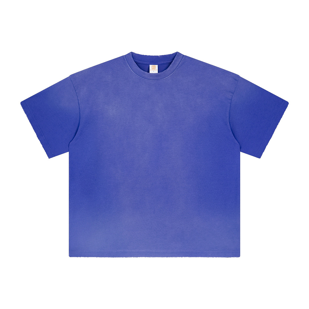 Vintage Custom Acid Wash Tshirts High Quality 100% Cotton 2026 Fashion Summer New Design Round Neck Embroidery Plain t Shirt