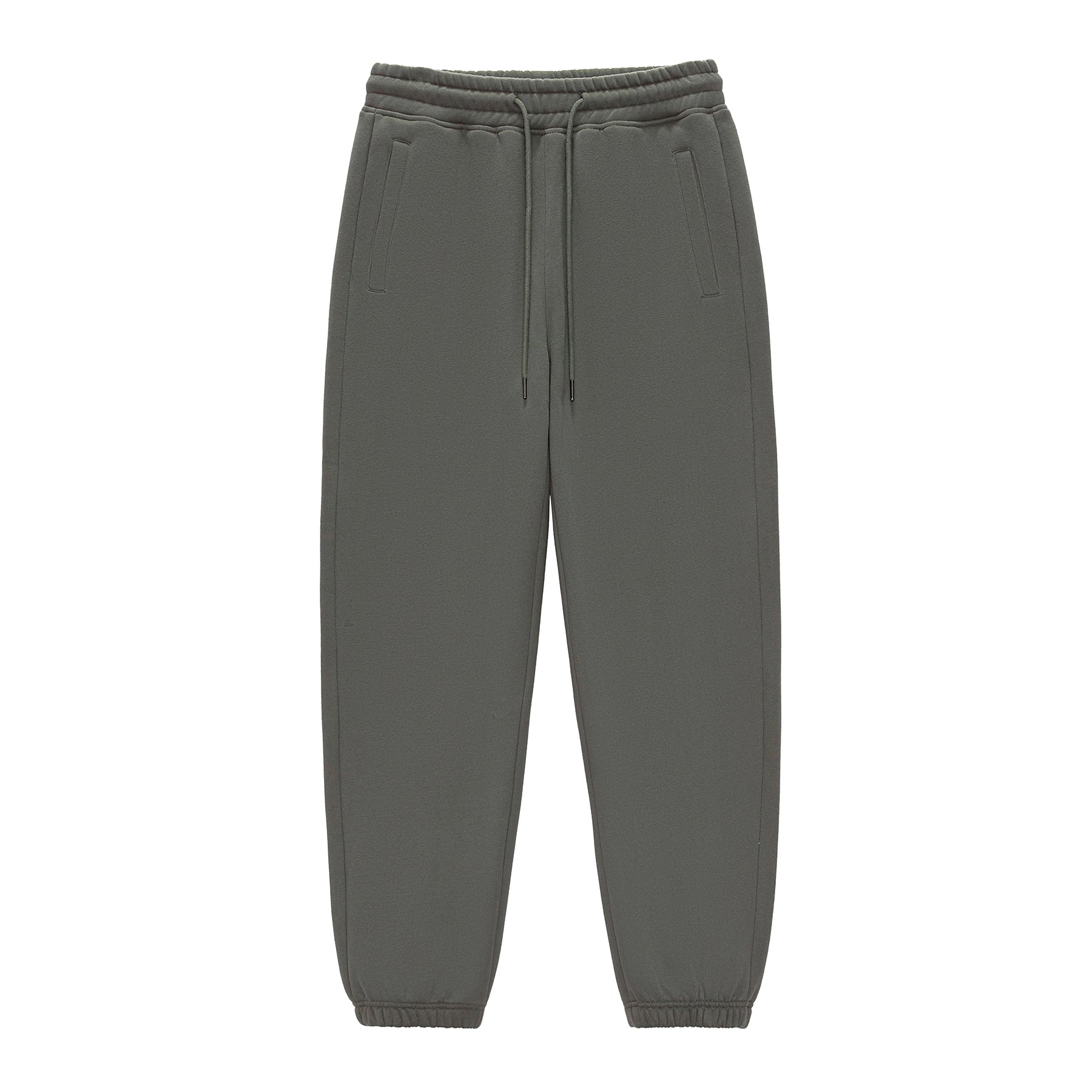 Casual Custom Sweatpants Pure Color Embroidery logo High Quality Customized Wholesale Streetwear Sport Breathable Sweatpants