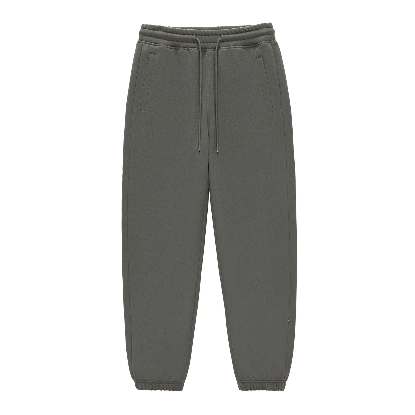 OEM Custom High Quality LOGO Sweatpants with Pockets at the Back Sample Available Plain Sweatpants for Printing American Style