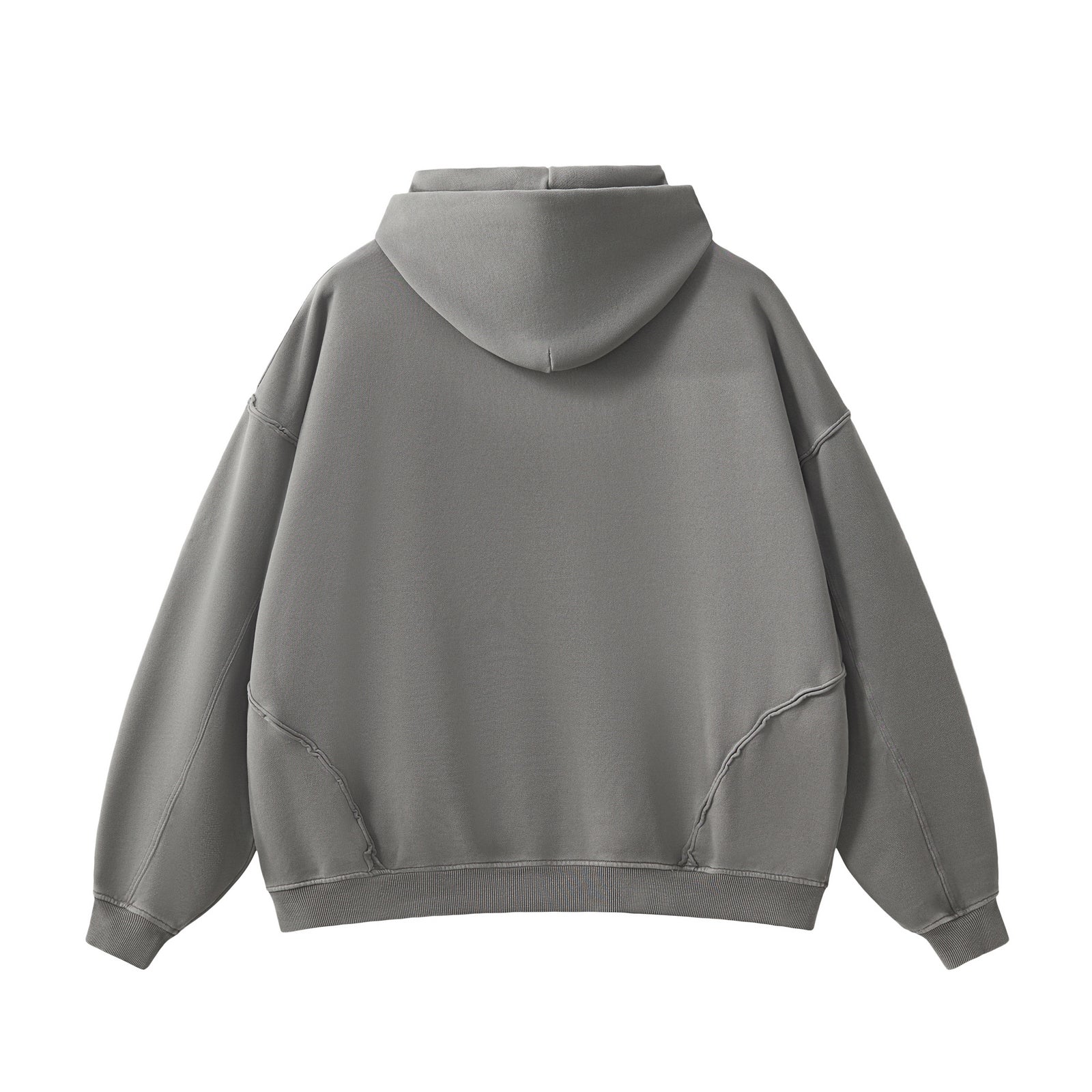 100% Cotton Heavyweight Custom French Terry Acid Wash High Quality Streetwear Unisex Oversized Drop Shoulder Hoodie