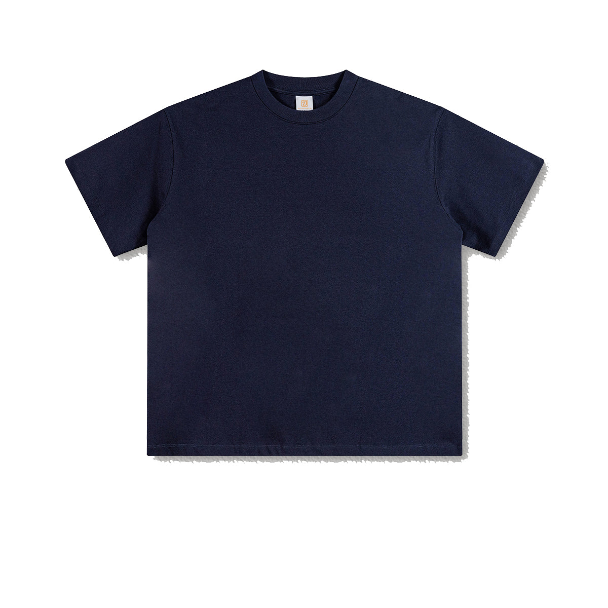 345g Heavyweight Tshirts 100% Cotton Oversized Custom Pure Color High Quality Blank O-neck Wholesale Personalized T-shirt