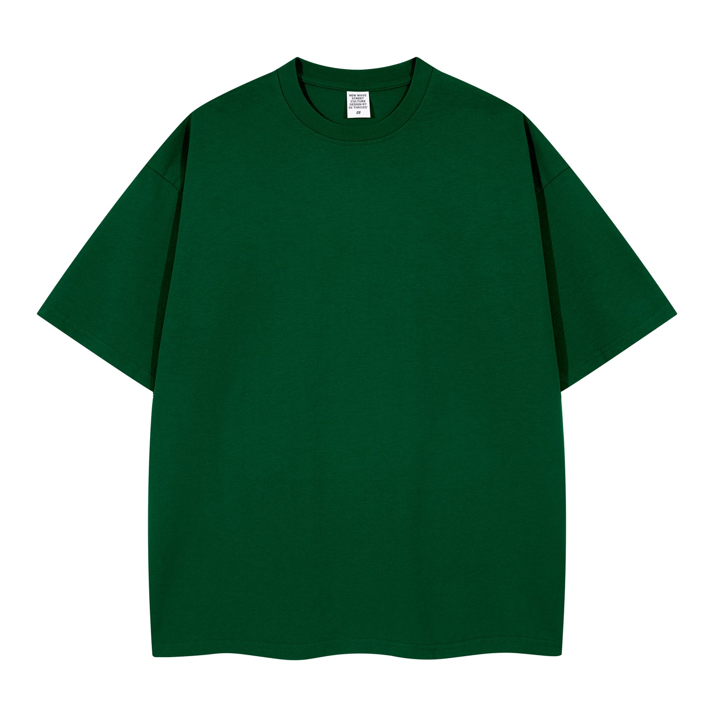 Customized t Shirts 100% Cotton Streetwear Loose High Quality Drop Shoulder t Shirt Wholesale Blank Screen Printed Plain t Shirt
