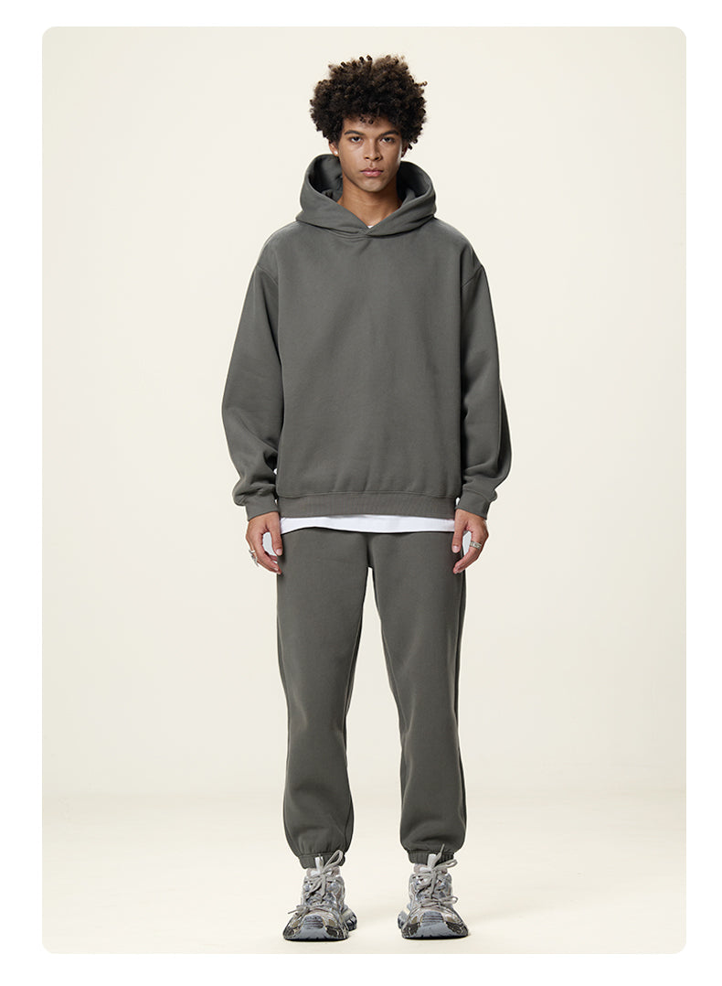 Wholesale Factory Customized Short Fleece High Quality Heavy Weight No Pocket Casual  Hoodie for Women