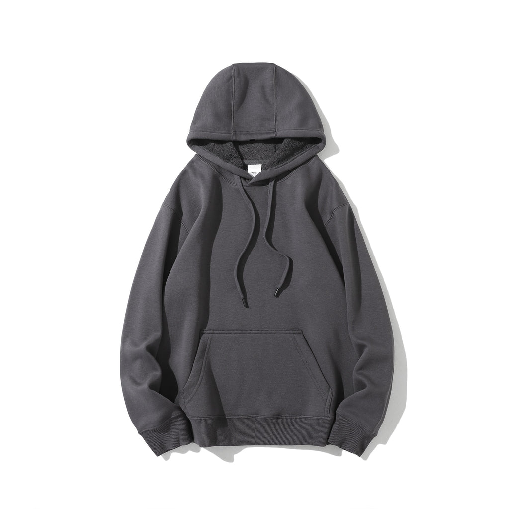 Custom Oversized Hoodies  for Men Cropped High Quality Wholesale Personalized American Style Design Blank Streetwear Hoodies