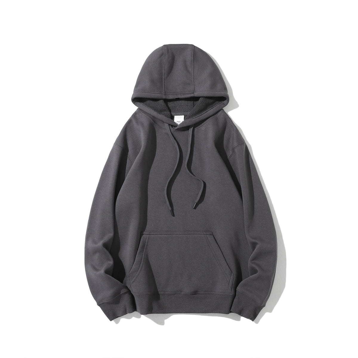 Custom Oversized Hoodies  for Men Cropped High Quality Wholesale Personalized American Style Design Blank Streetwear Hoodies