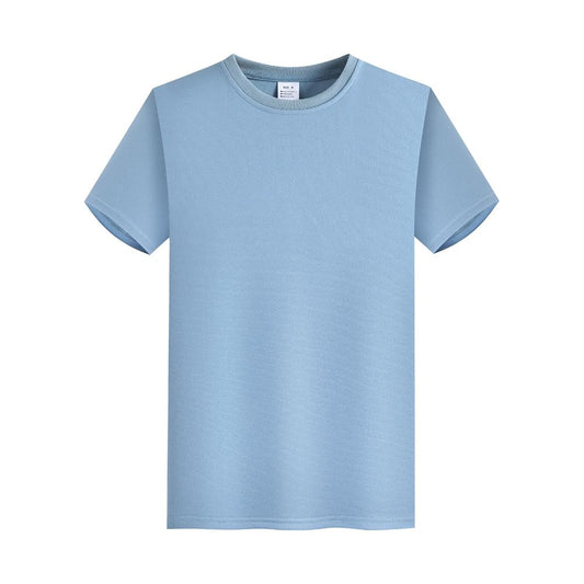 Sublimation Tshirts Blank Polyester/Cotton Plain Streetwear Pure Color Wholesale Cheap Price t Shirt for Men High Quality