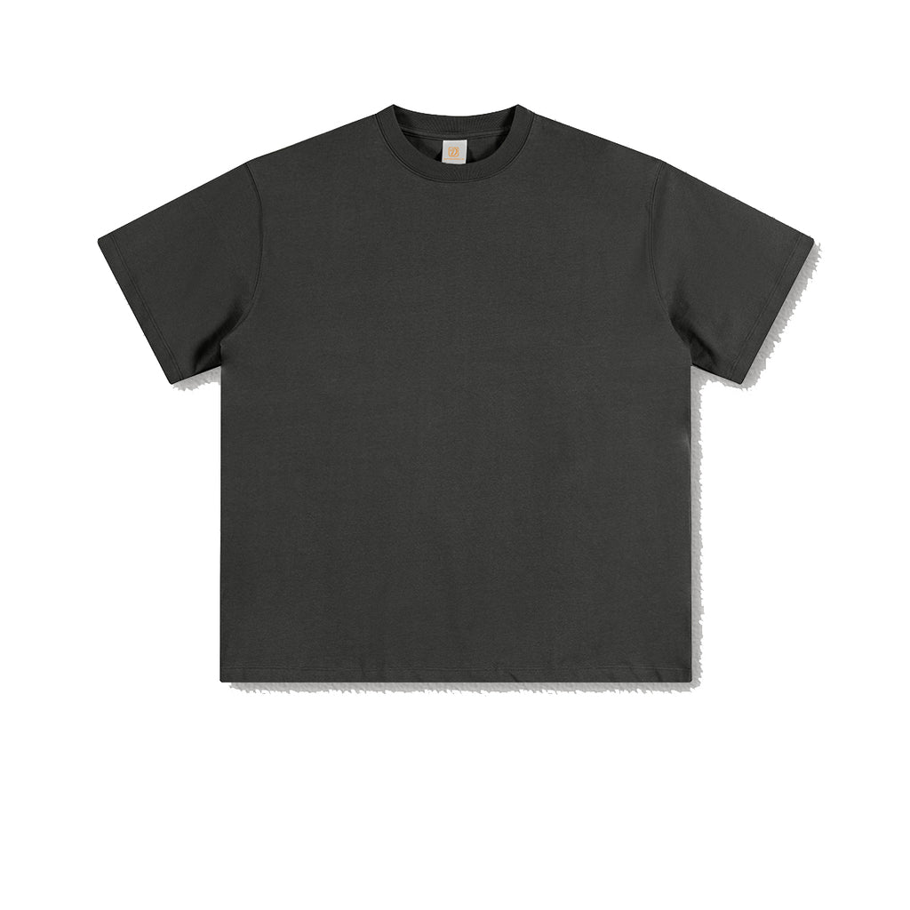 Oversized Streetwear T-shirt Custom Heavyweight 100% Cotton O-neck Men's Brand New Style High Quality Fashion T-shirt