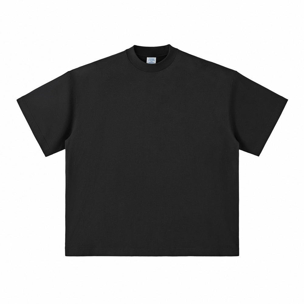 Summer Customize Your Own Exclusive Design American Style Short Sleeved Shirt with a Low Neckline Personalized Design t Shirt
