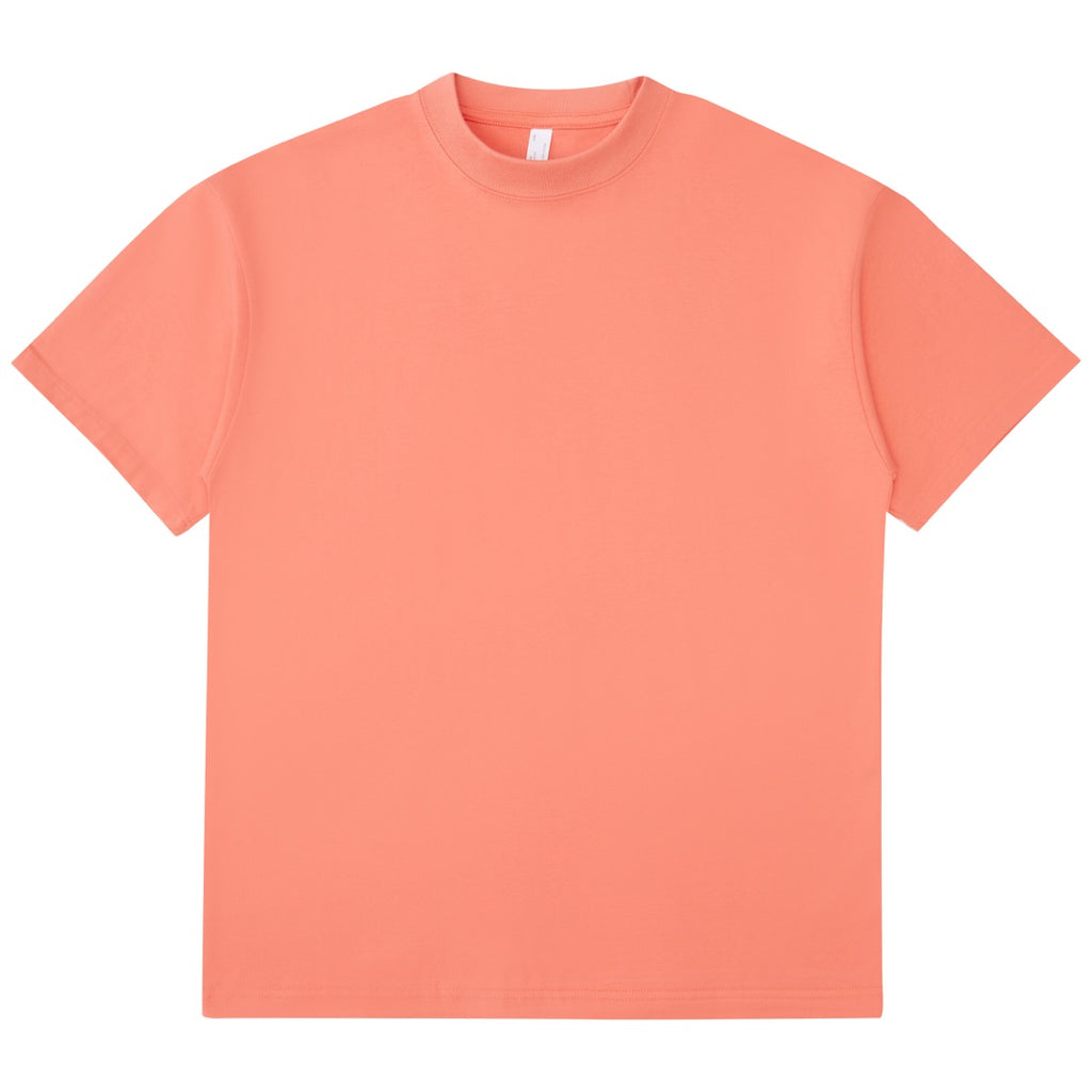High Quality Drop Shoulder T-shirt Streetwear Multi Color 100% Cotton Short Sleeve High Quality Wholesale Personalized T-shirt