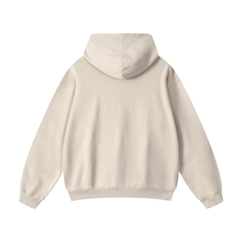 Wholesale Cotton Hoodies High Quality Washed Tie dye Blank Hoodies Heavyweight Mens Hoodies And Sweatshirts