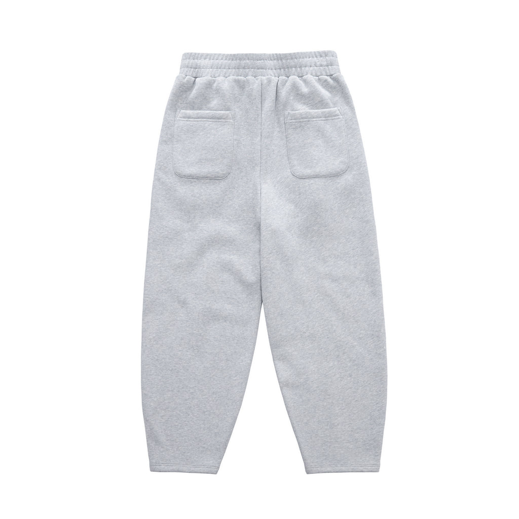 350g Heavyweight Sweatpants Custom logo Blank Polyester/Cotton High Quality Spring Streetwear Oversized Fleece Men's Sweatpants
