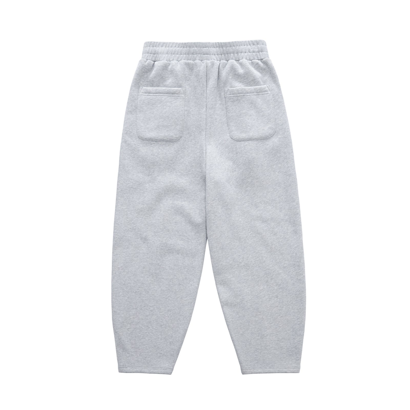 350g Heavyweight Sweatpants Custom logo Blank Polyester/Cotton High Quality Spring Streetwear Oversized Fleece Men's Sweatpants