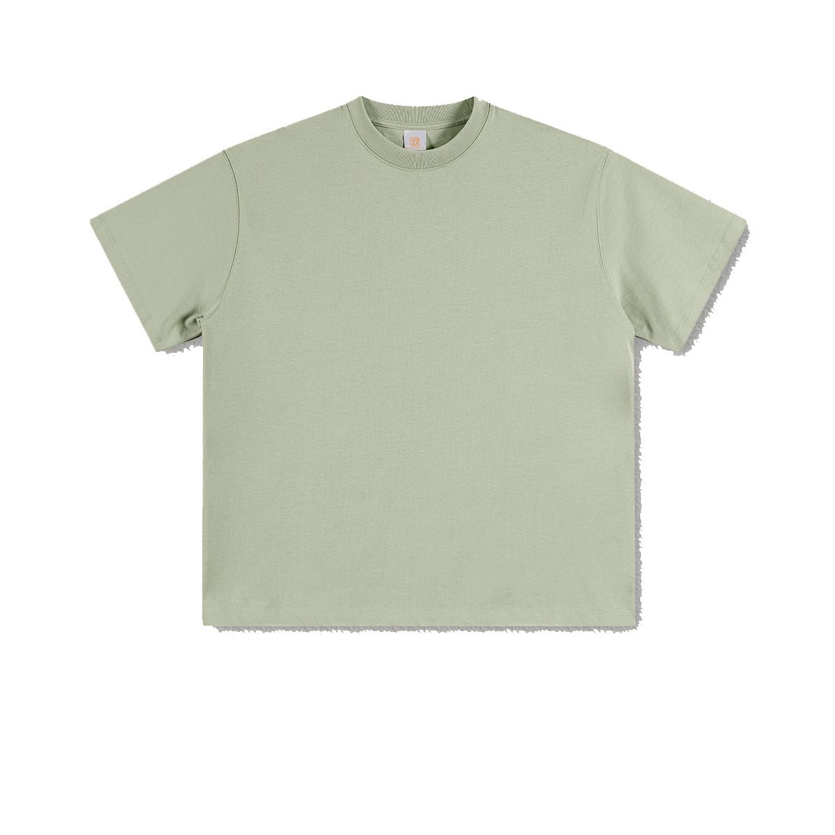 345g Heavyweight Tshirts 100% Cotton Oversized Custom Pure Color High Quality Blank O-neck Wholesale Personalized T-shirt