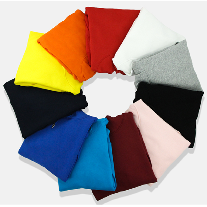 350G Heavyweight Fleece Blank Pullover Oversized Pure Color Hoodies Bulk Wholesale Drop Shoulder Sublimation Winter Thick Hoodie