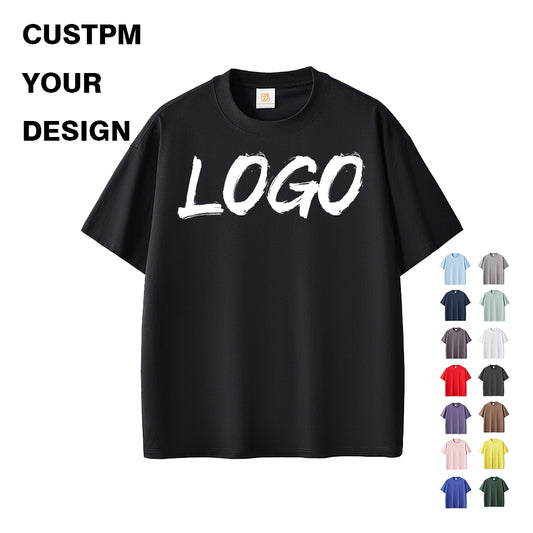 Hot Selling Customized t Shirts High Quality Round Neck Muti Color Black Basic Short Sleeve Wholesale Blank t Shirt for Men