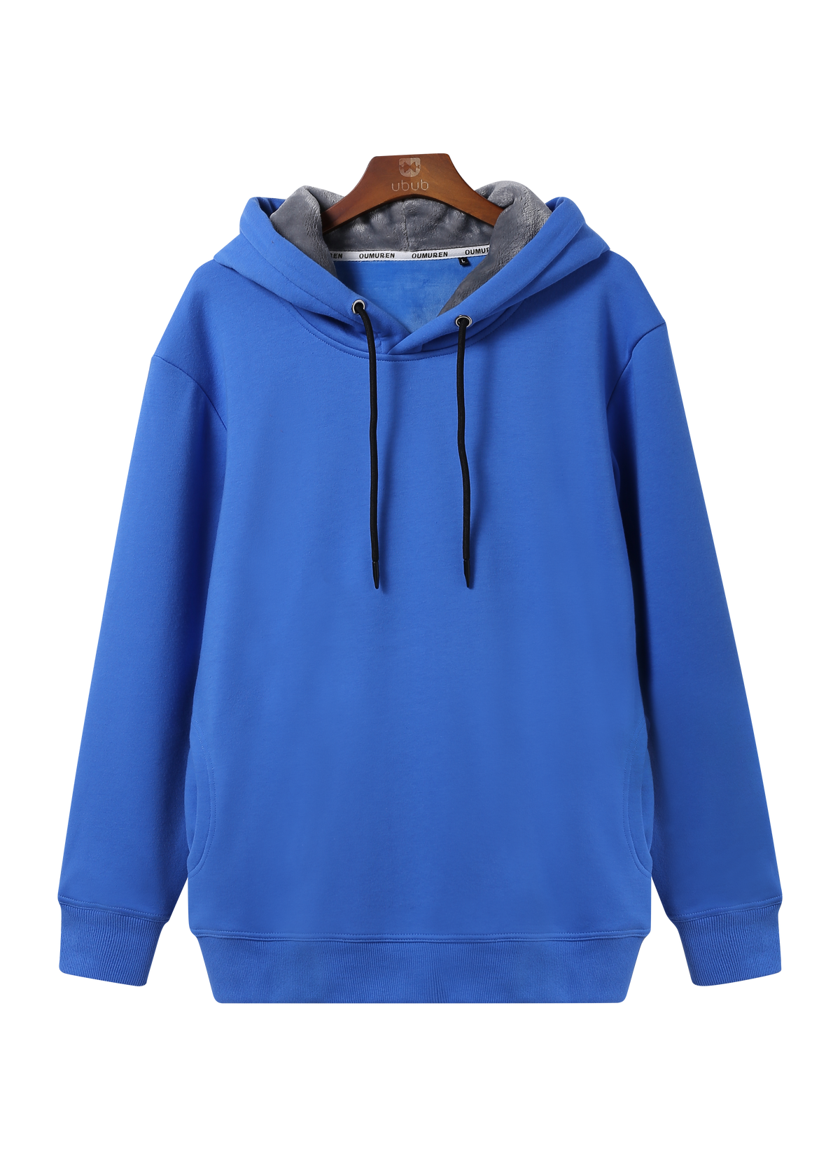 High Quality Crewneck Sweatshirt 100% Cotton Blanc High Quality Heavyweight Hoodies Autumn and Winter Style Hoodie Unisex