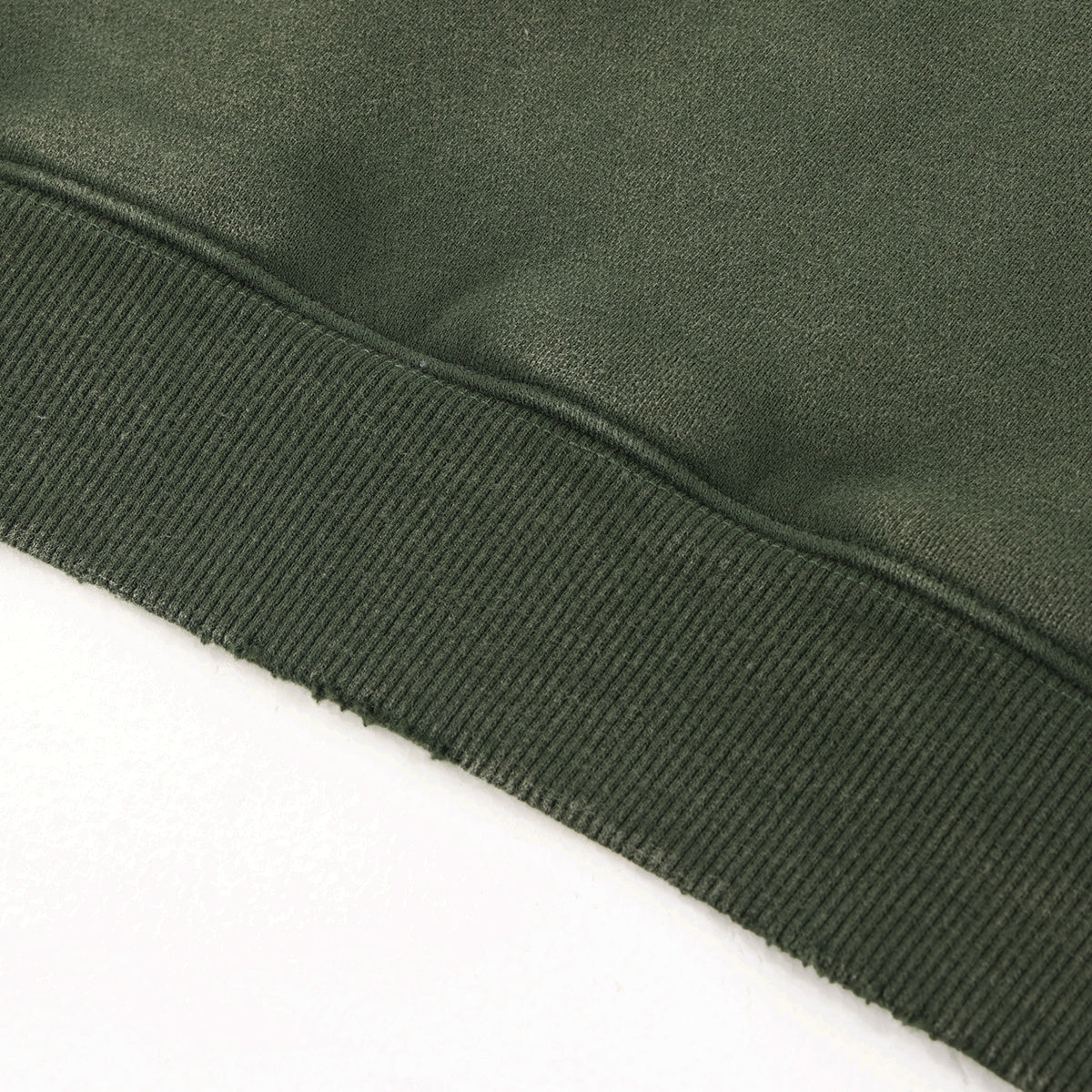 Vintage Acid Wash Long Sleeve Embroidery Boxy Oversized Pullover Heavyweight Streetwear Hoodie