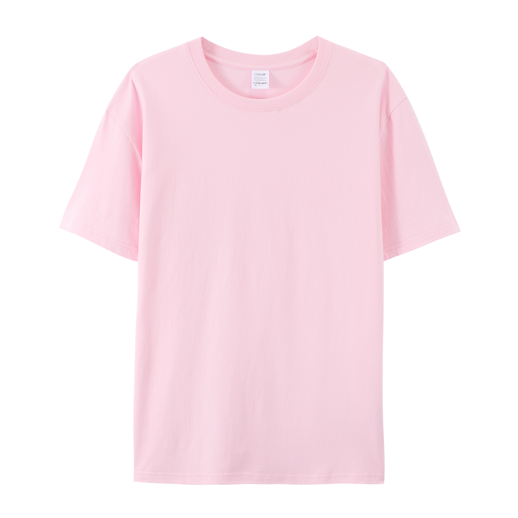 Plus Size Men's Regular Fit Wholesale Price High Quality Custom Round Neck Streetwear Heavyweight Fashion 100% Cotton t Shirt