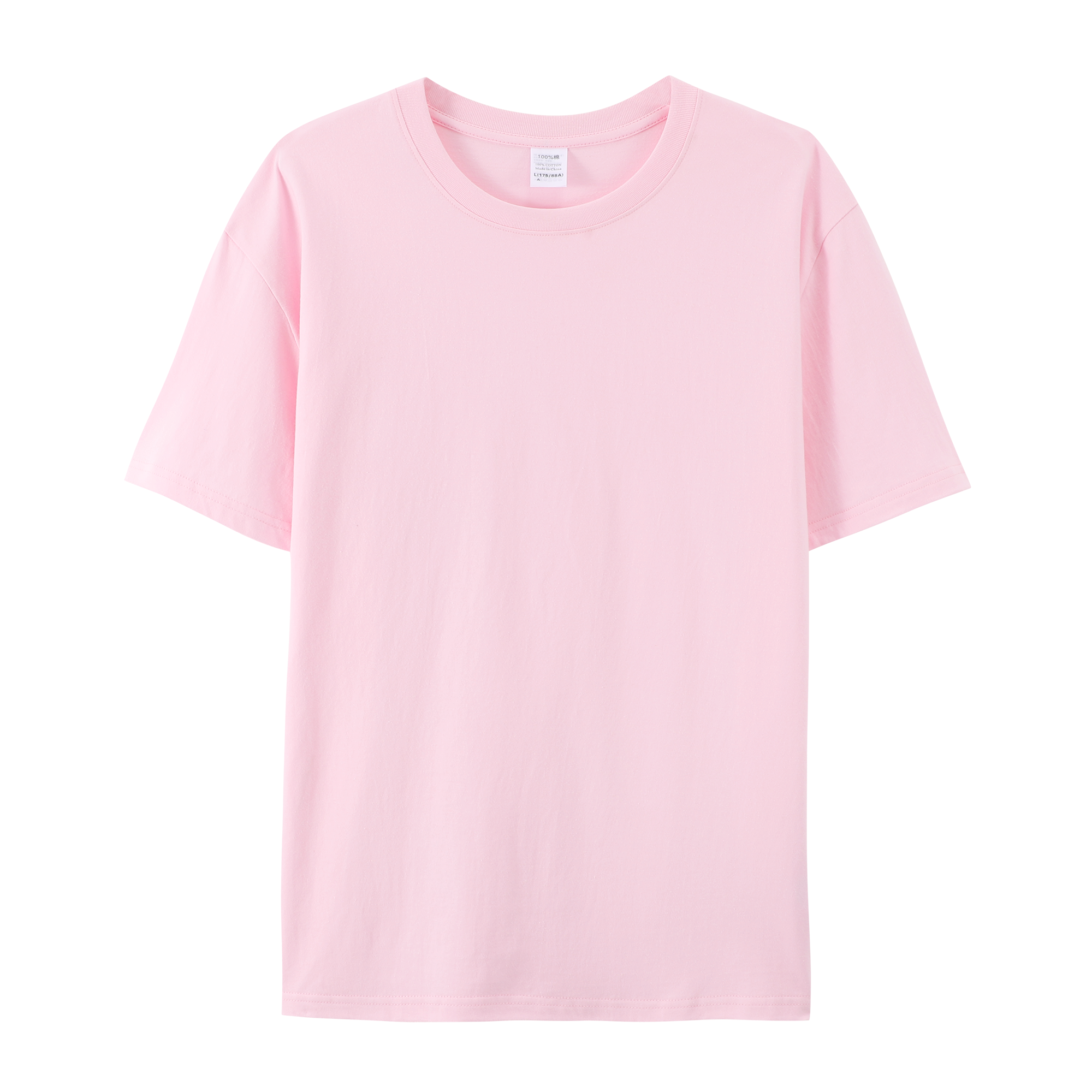 Plus Size Men's Regular Fit Wholesale Price High Quality Custom Round Neck Streetwear Heavyweight Fashion 100% Cotton t Shirt