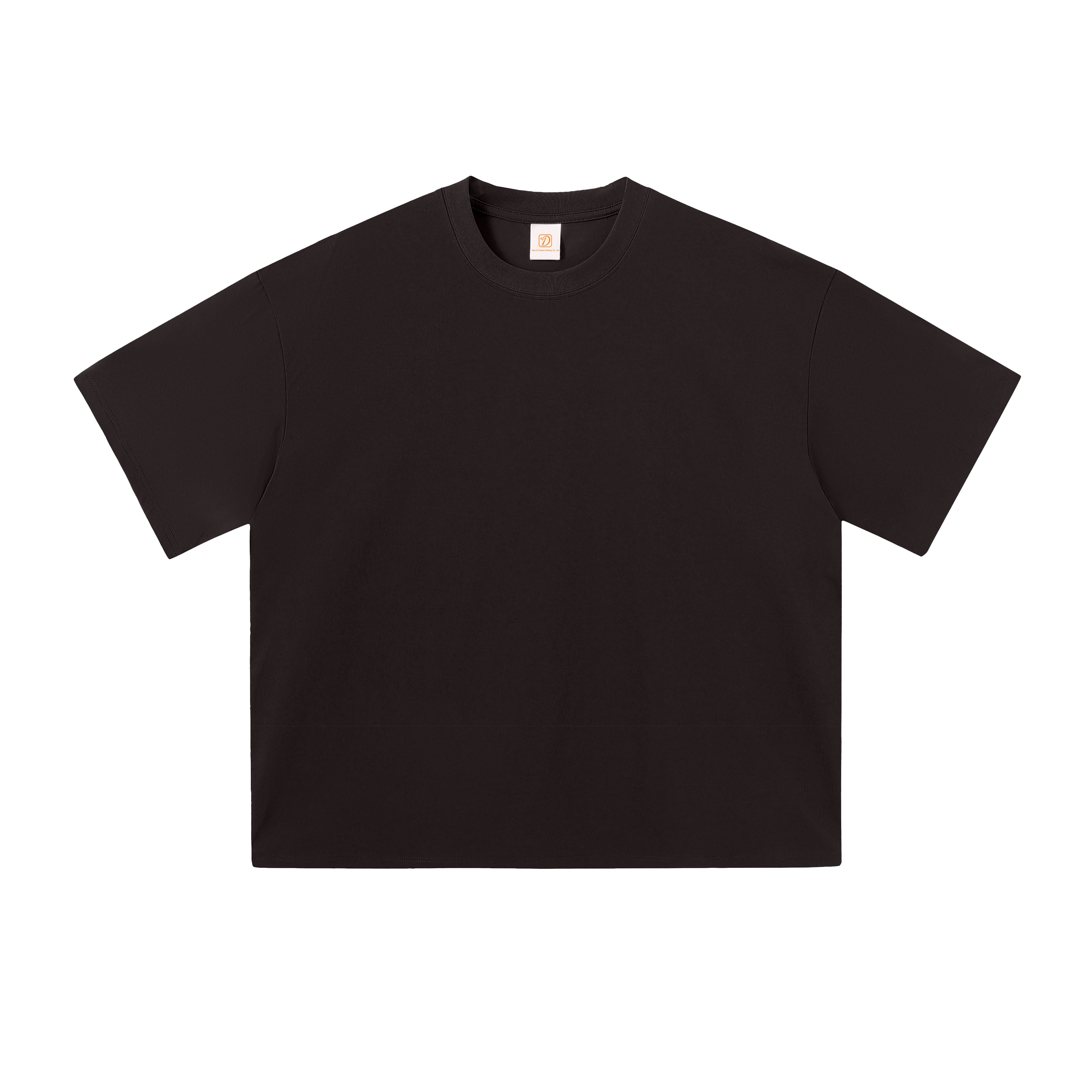 100% Cotton Loose Boxy Oversized Sublimation High Quality Sport Streetwear Men's Fahsion Heat Transfers for T-shirts