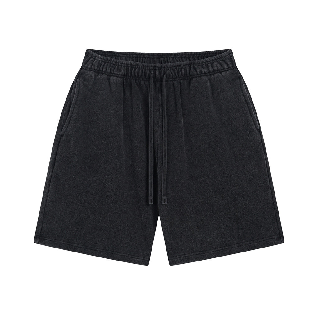 100% Cotton Shorts Casual Men's High Quality Outdoor Fashion Wholesale Acid Wash Hot Sale Sport Embroidery Design Shorts