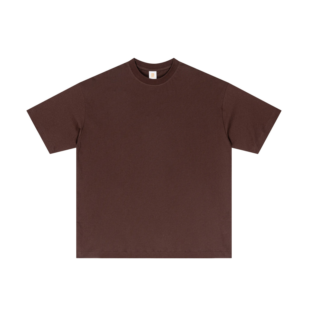 Custom Logo Pre-Shrunk Premium Cotton T-shirt High Quality Wholesale Embroidery O-neck Blank Streetwear Wholesale T-shirts