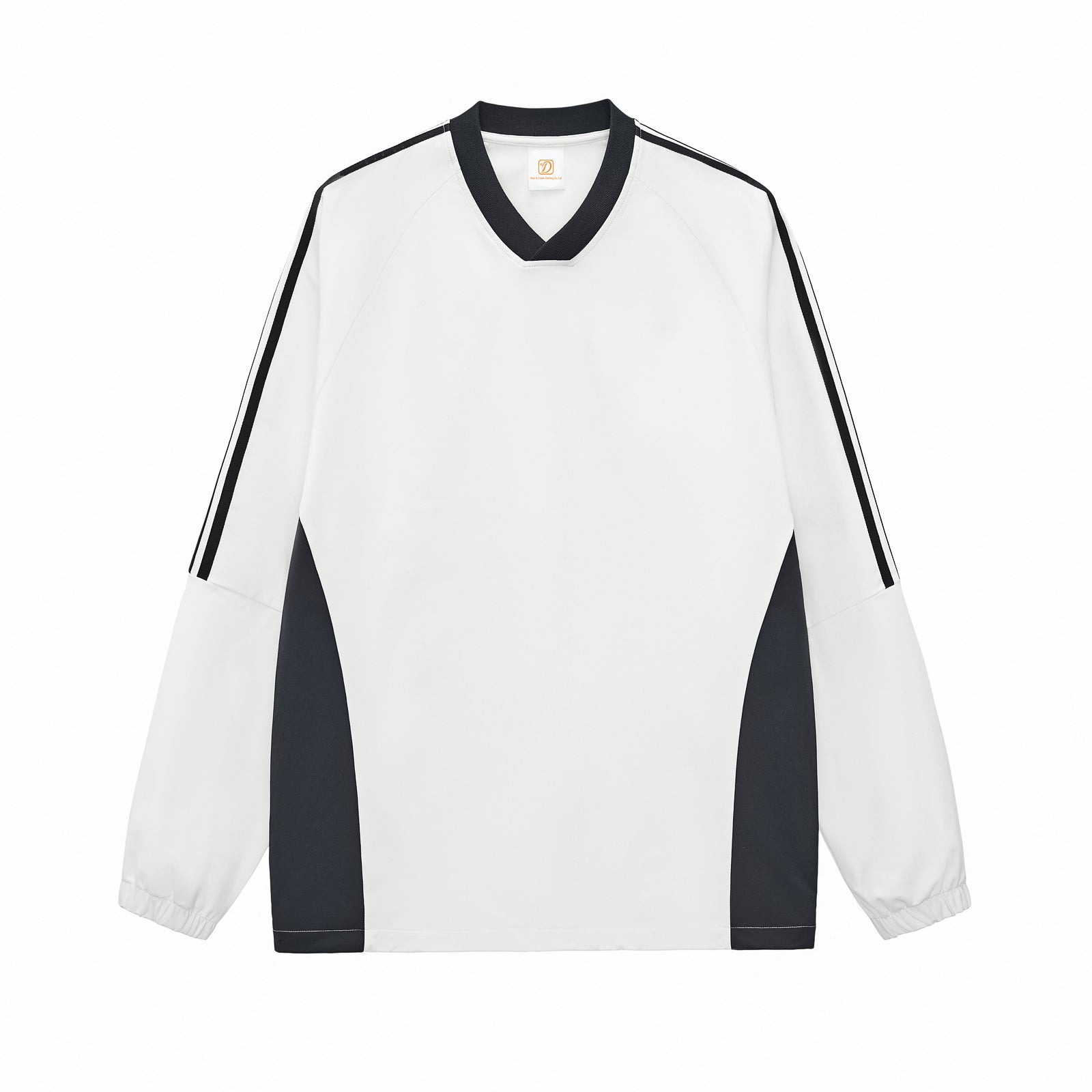 Men's T-shirts Custom Heavyweight Streetwear Custom Embroidery logo High Quality Design New Fashion Long Sleeve T-shirts
